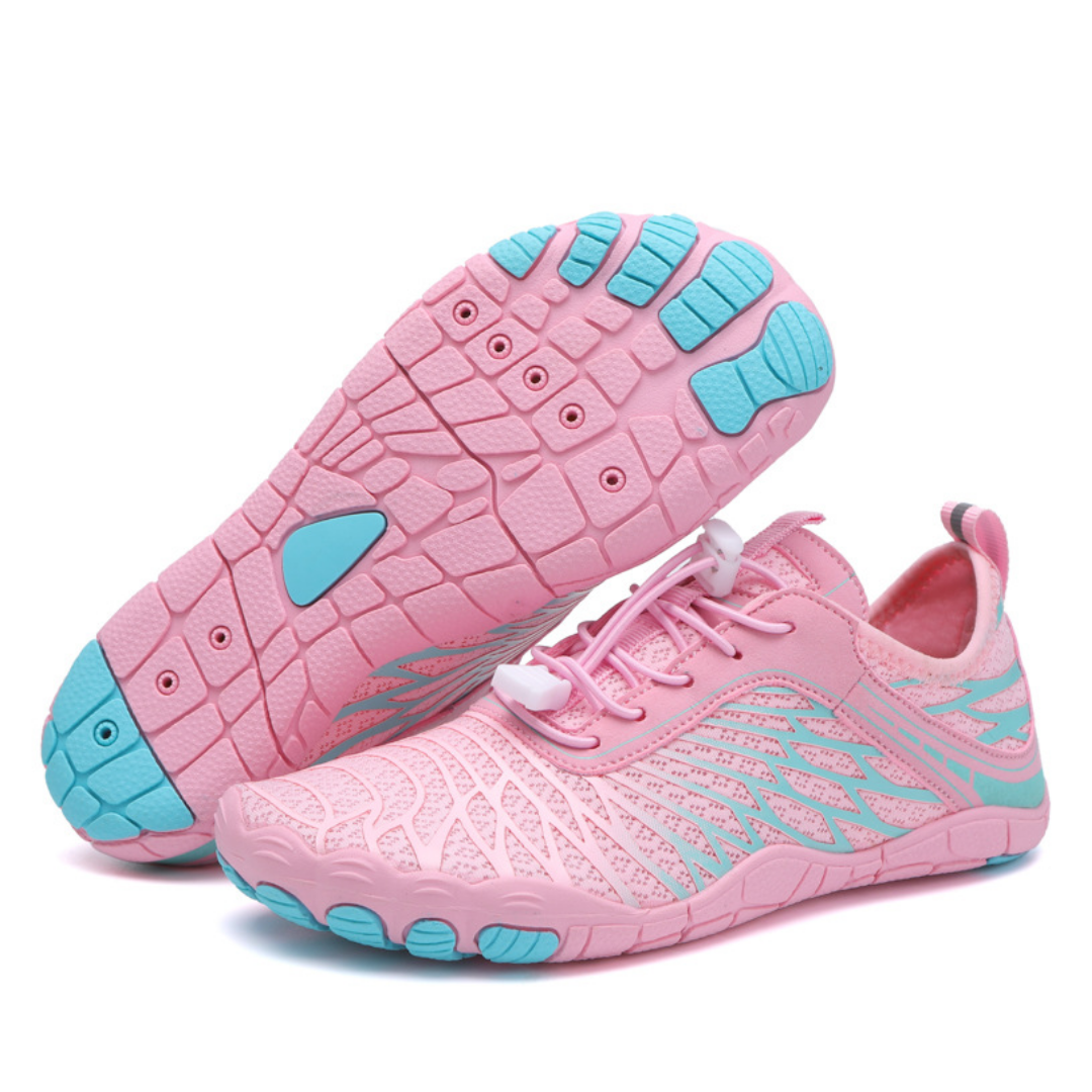 Barefoot_Schoenen_Comfortabel_Orthopedisch_Dames_Heren_Nederland_Belgie_Victoria_Mae_Roze