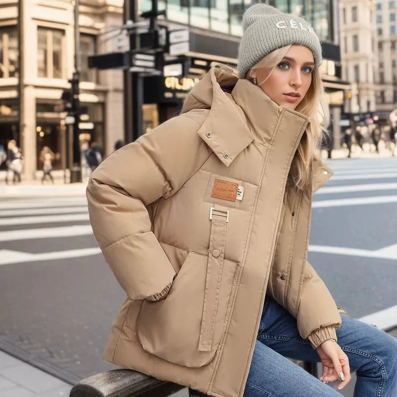 Layla - Dons Gevoerde Winterjas