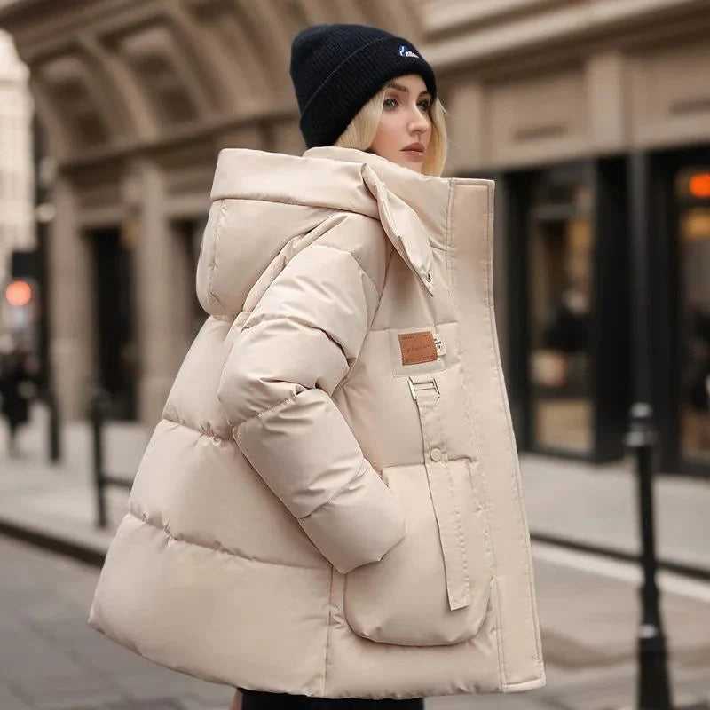 Layla - Dons Gevoerde Winterjas