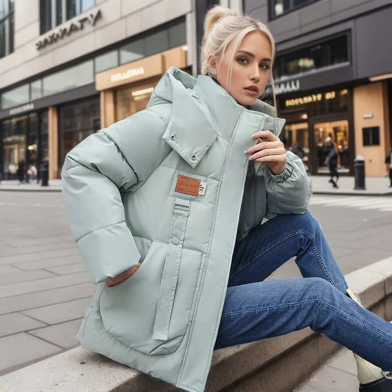 Layla - Dons Gevoerde Winterjas