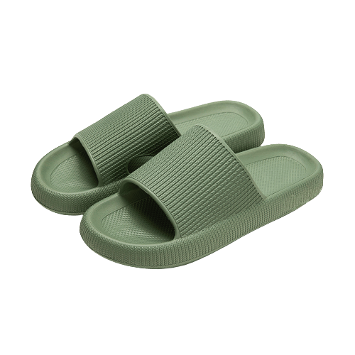 Comfortella - Zachte en Comfortabele Slippers - Schokdempend en Antislip Unisex Zomerschoen 2024