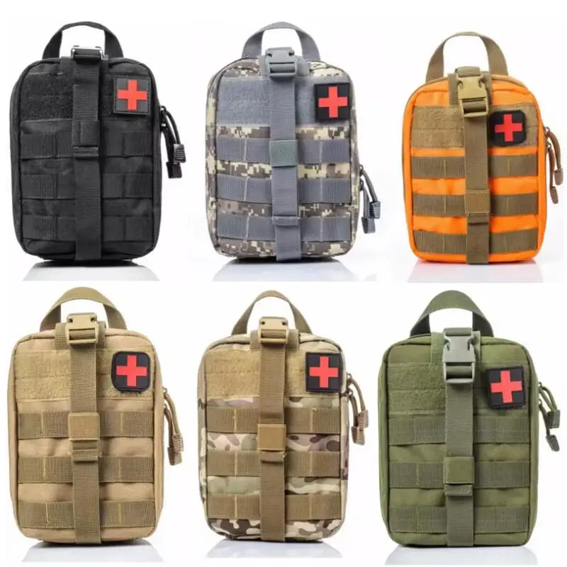 Molle | Tactische medische tas met elastische riemen 1