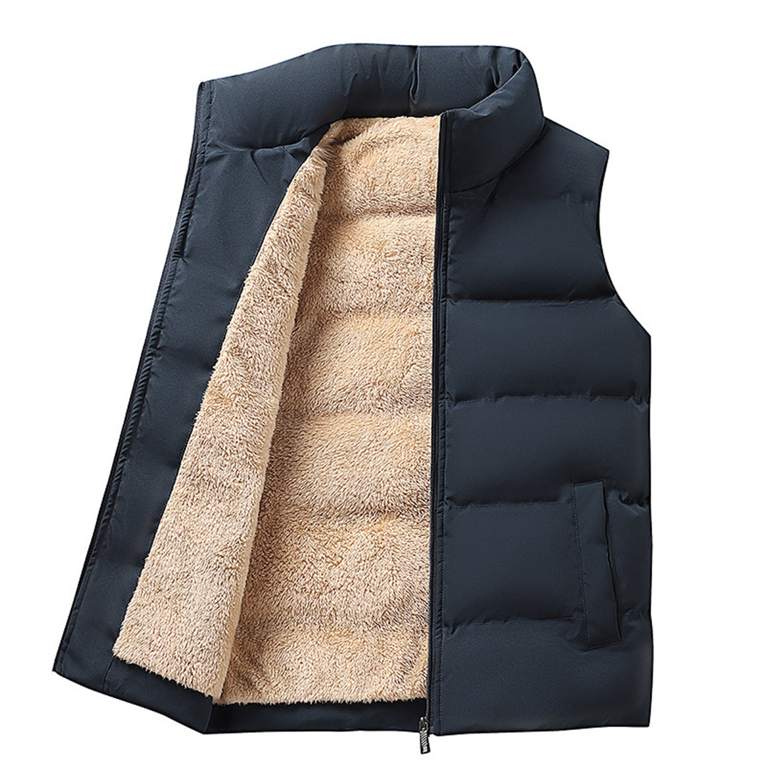 Dominique - Lichtgewicht warm vest voor heren