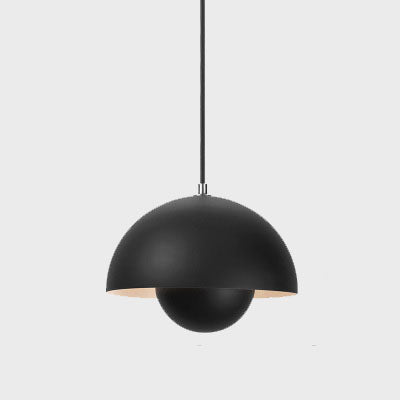 Noordse Macaron | Semicircle hanglamp met 1 licht 11