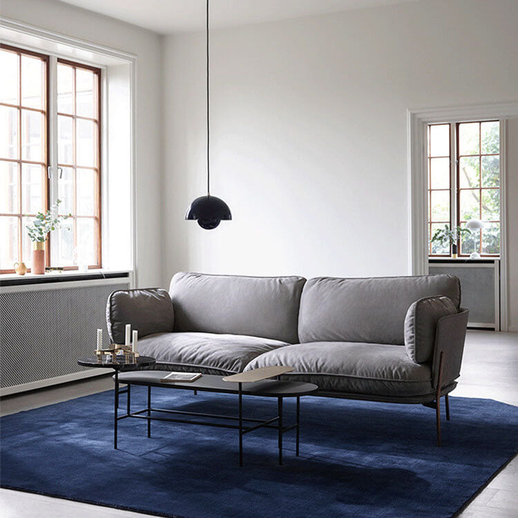 Noordse Macaron | Semicircle hanglamp met 1 licht 9