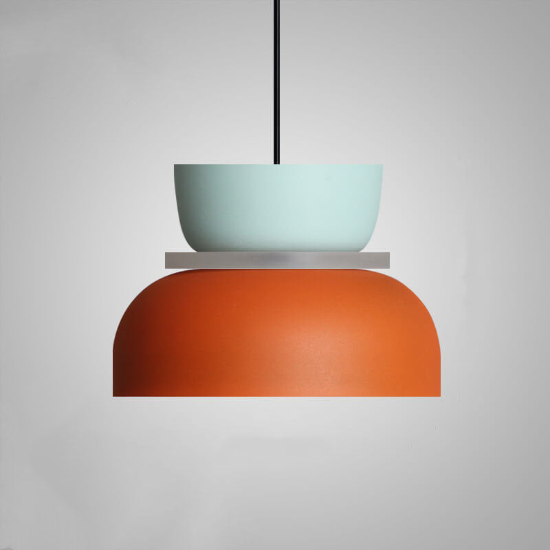 Noordse verlichting | Kleurrijke LED-hanglamp voor woonkamer, eetkamer en slaapkamer 10