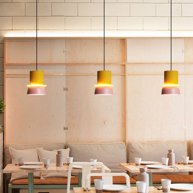 Noordse verlichting | Kleurrijke LED-hanglamp voor woonkamer, eetkamer en slaapkamer 11