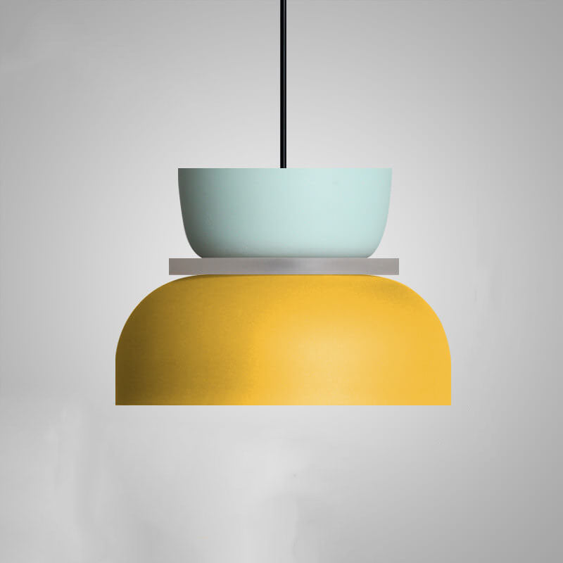 Noordse verlichting | Kleurrijke LED-hanglamp voor woonkamer, eetkamer en slaapkamer 12