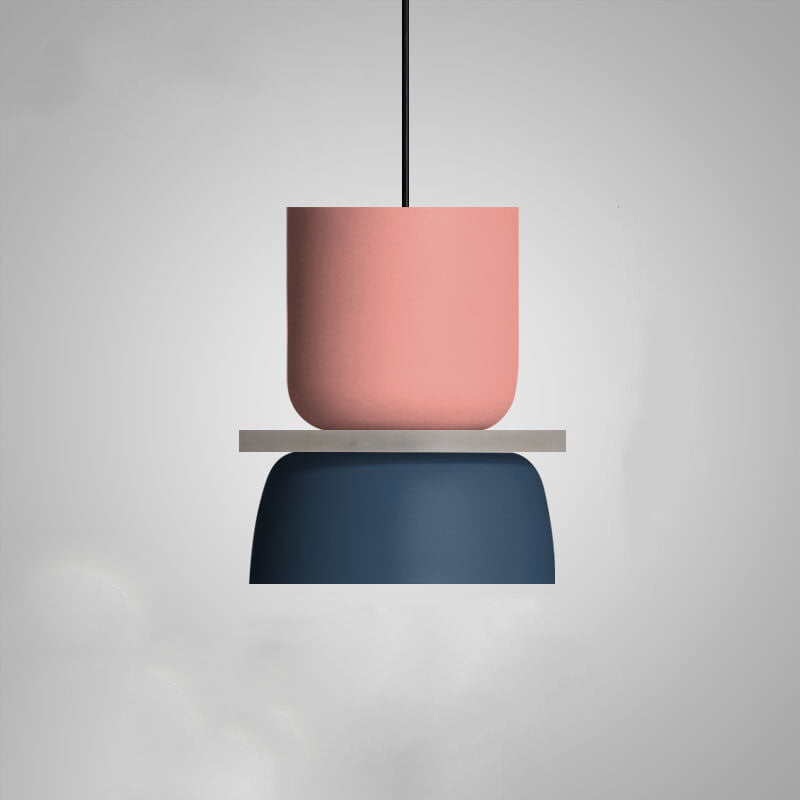 Noordse verlichting | Kleurrijke LED-hanglamp voor woonkamer, eetkamer en slaapkamer 13