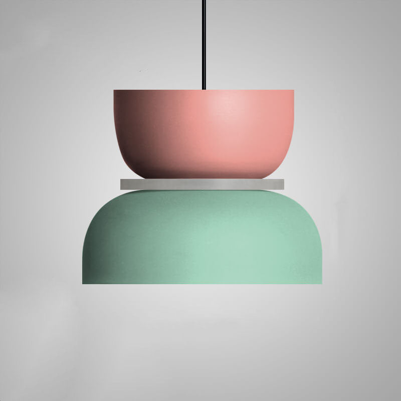 Noordse verlichting | Kleurrijke LED-hanglamp voor woonkamer, eetkamer en slaapkamer 14