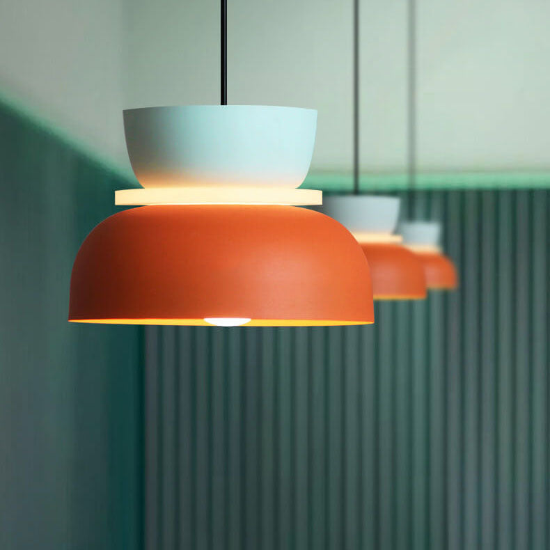 Noordse verlichting | Kleurrijke LED-hanglamp voor woonkamer, eetkamer en slaapkamer 5