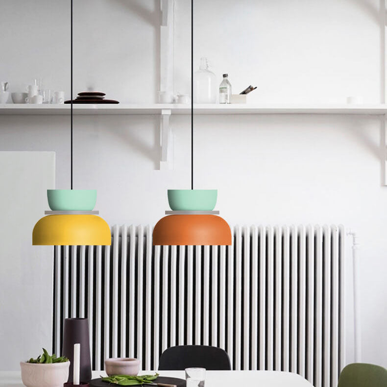 Noordse verlichting | Kleurrijke LED-hanglamp voor woonkamer, eetkamer en slaapkamer 6