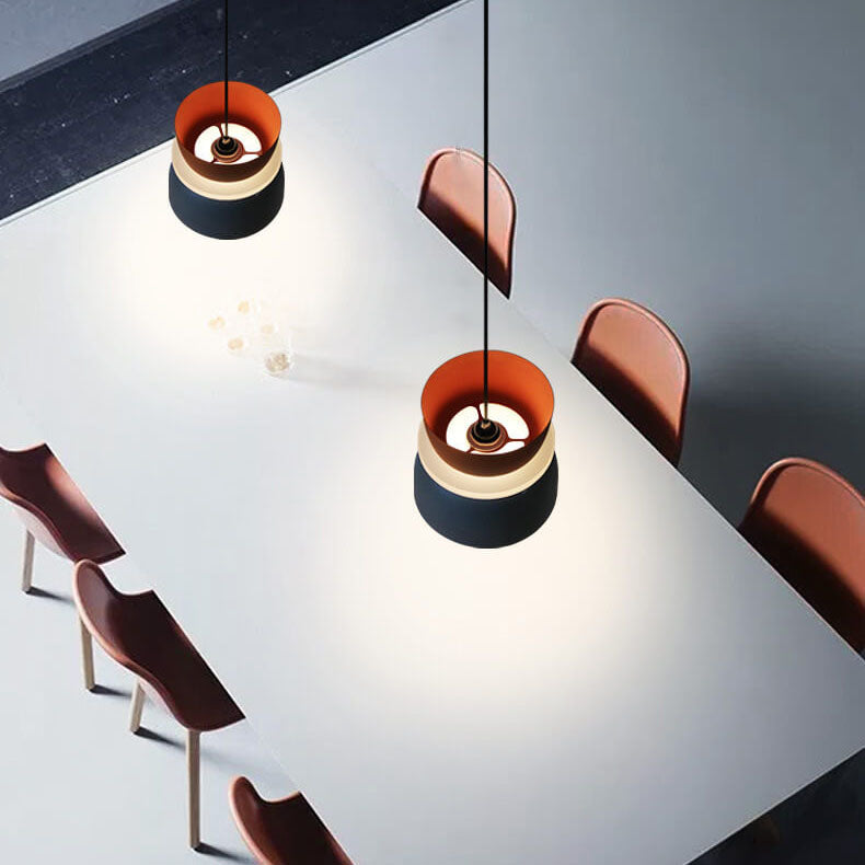 Noordse verlichting | Kleurrijke LED-hanglamp voor woonkamer, eetkamer en slaapkamer 8