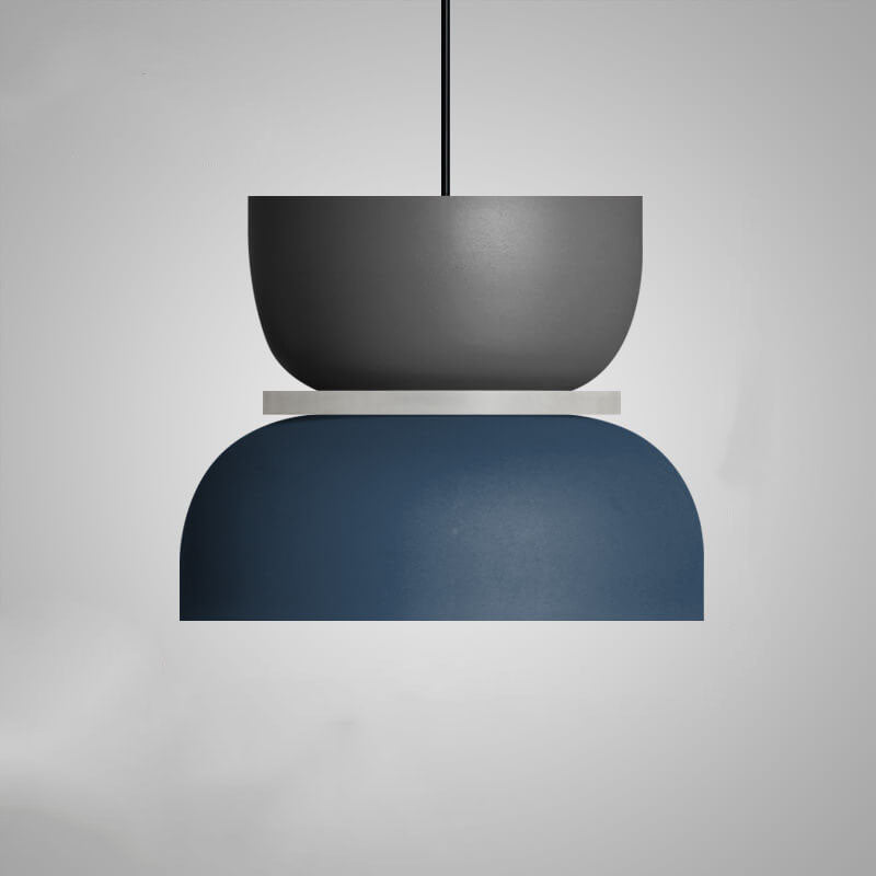 Noordse verlichting | Kleurrijke LED-hanglamp voor woonkamer, eetkamer en slaapkamer 9