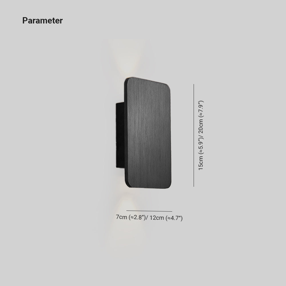 Nova | Strak LED binnenwandlamp 5