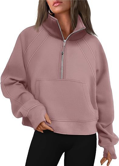 Nova - Comfortabele Zipper Trui