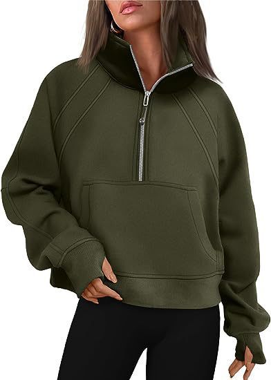 Nova - Comfortabele Zipper Trui