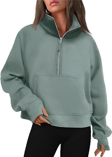 Nova - Comfortabele Zipper Trui