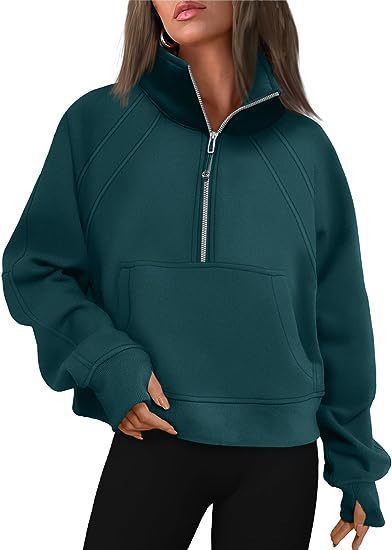 Nova - Comfortabele Zipper Trui