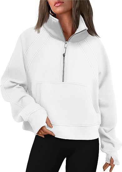 Nova - Comfortabele Zipper Trui