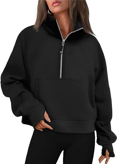 Nova - Comfortabele Zipper Trui