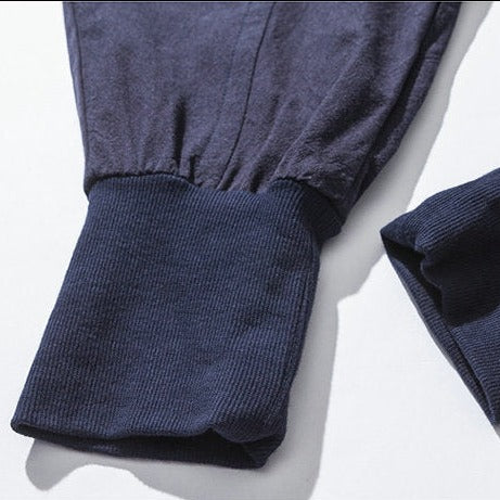 Obata | Lichtgewicht harembroek met verstelbaar trekkoord 3