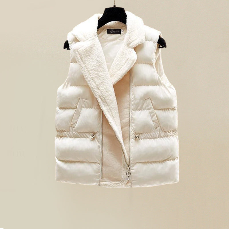 Driedelige gebreide coltruiset – comfortabele damestrui, vest en broek