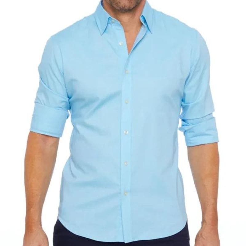 Mitchel - Kreukvrije Blouse Met Rits