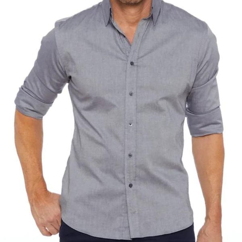 Mitchel - Kreukvrije Blouse Met Rits