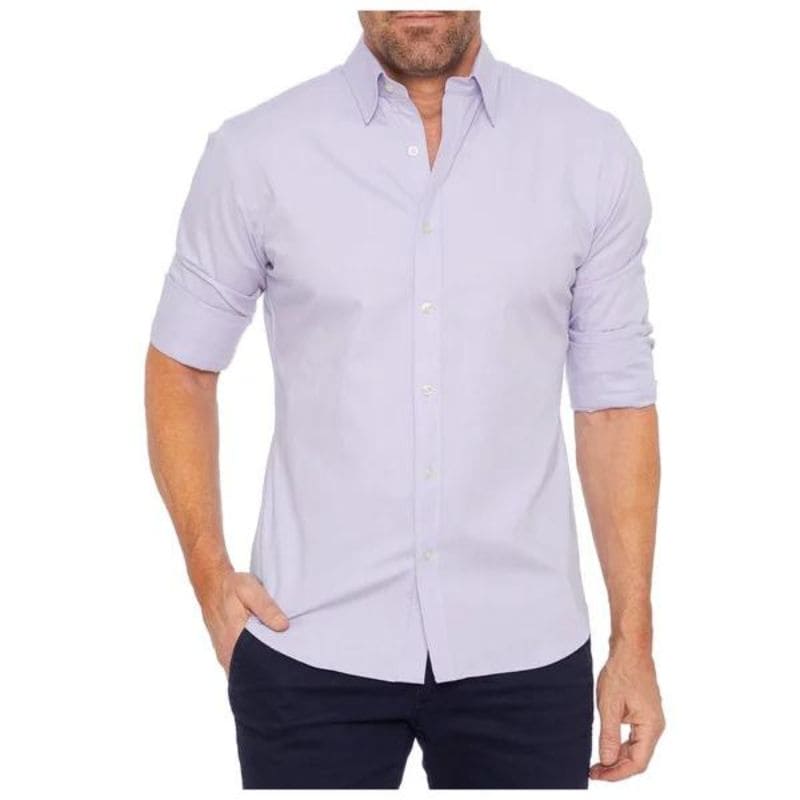 Mitchel - Kreukvrije Blouse Met Rits