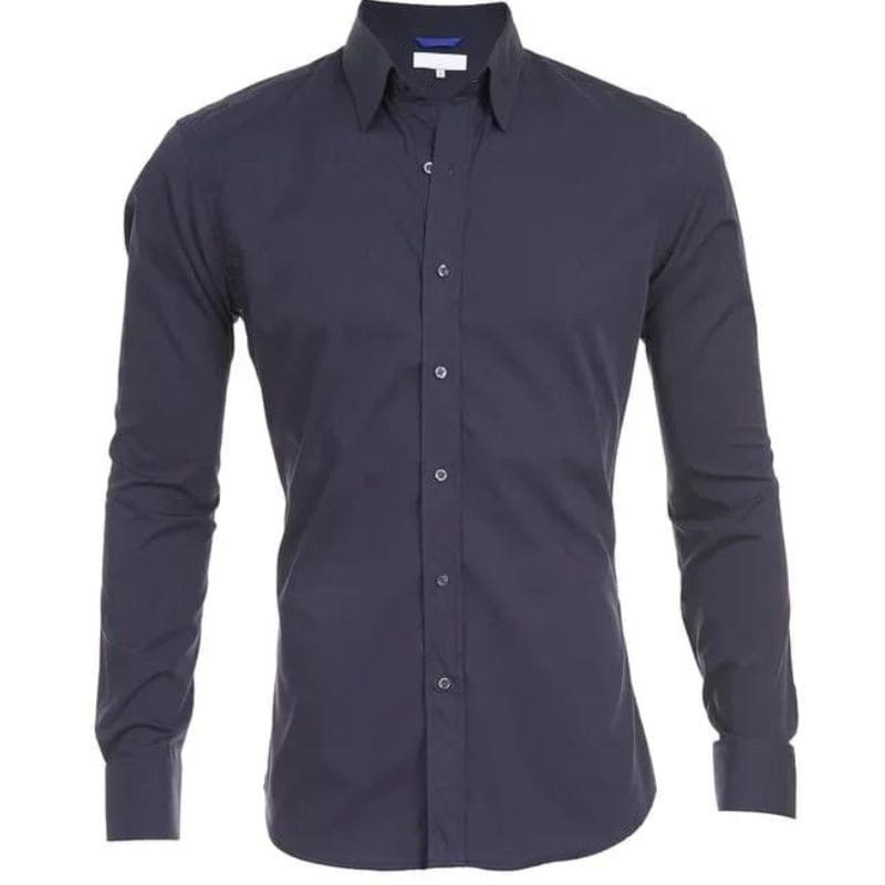 Mitchel - Kreukvrije Blouse Met Rits