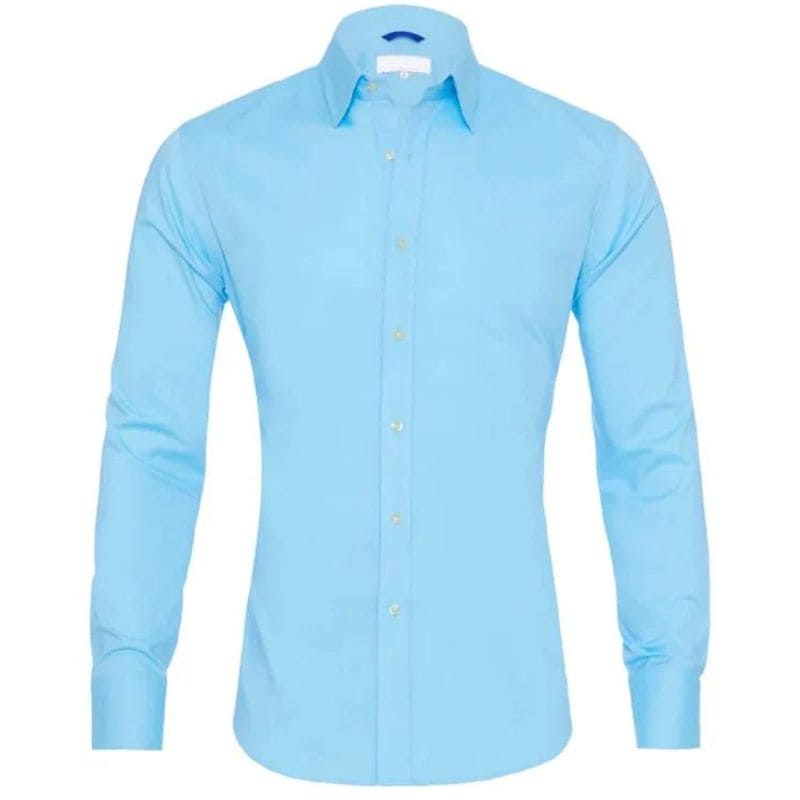 Mitchel - Kreukvrije Blouse Met Rits