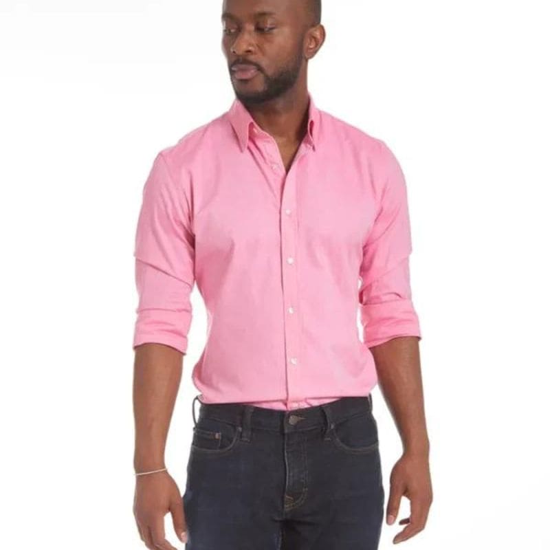 Mitchel - Kreukvrije Blouse Met Rits