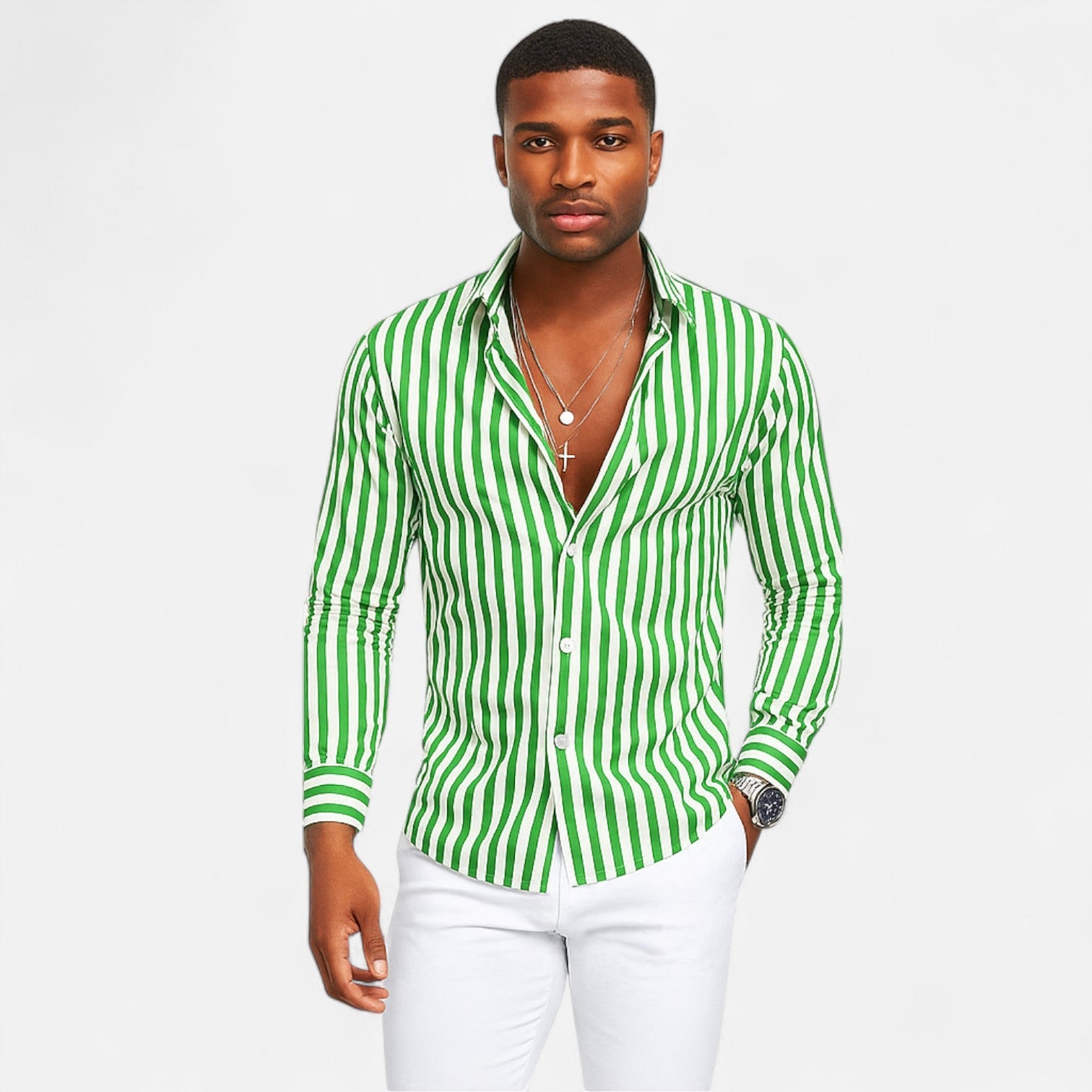 Oude Monarchie | Ademend linnen shirt 7