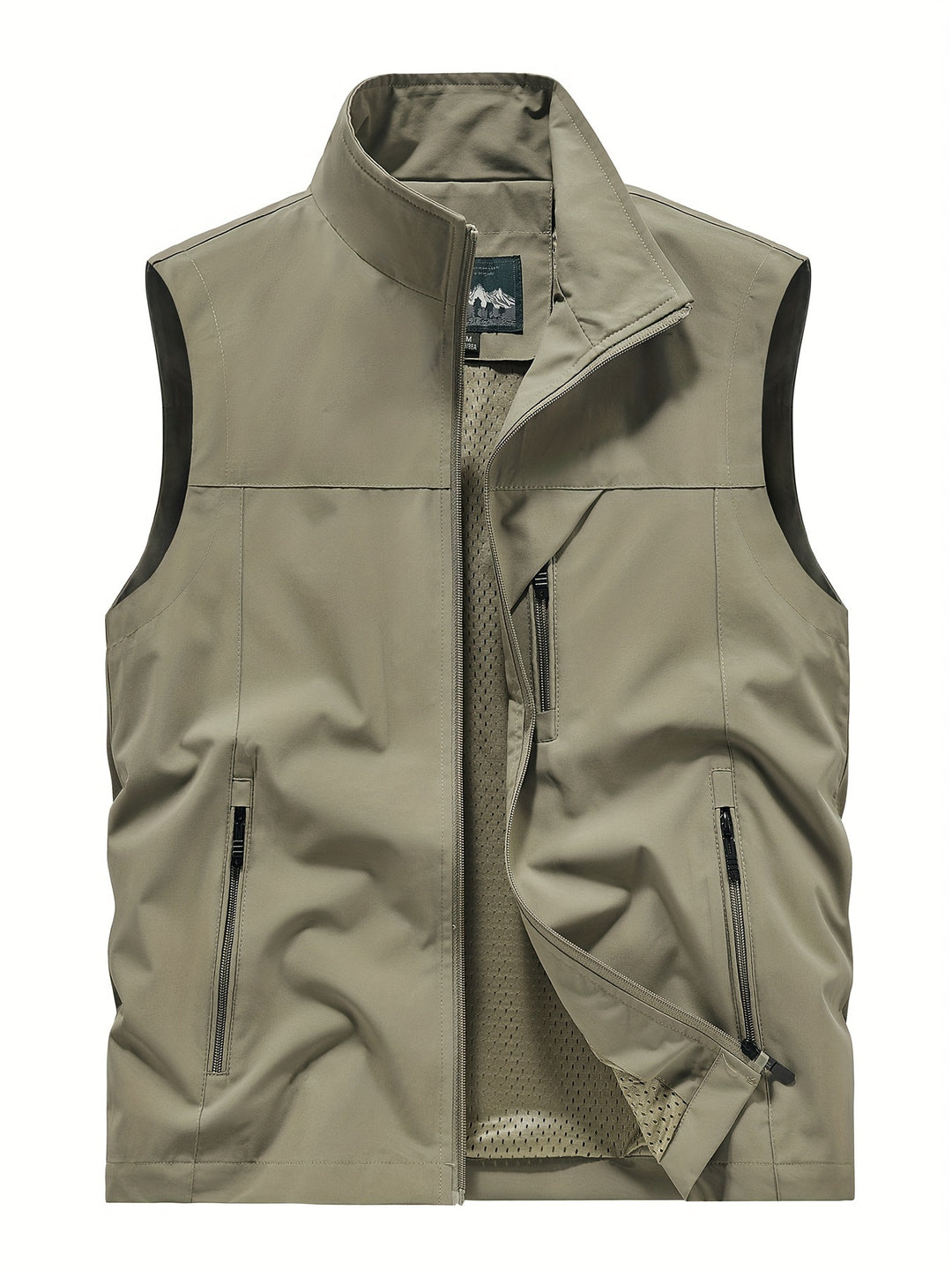 Outdoor | Ademend mouwloos sportvest 0