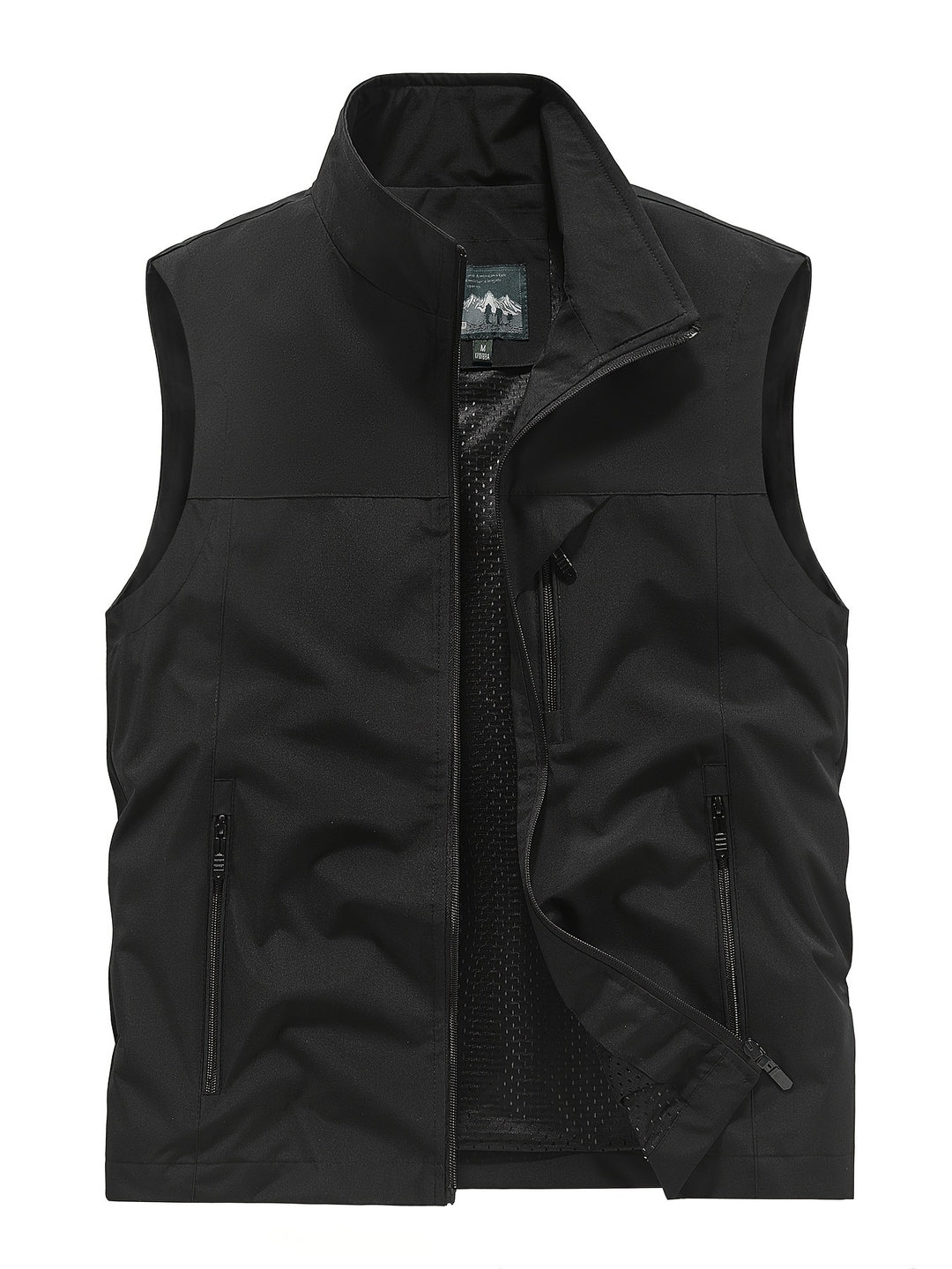 Outdoor | Ademend mouwloos sportvest 1