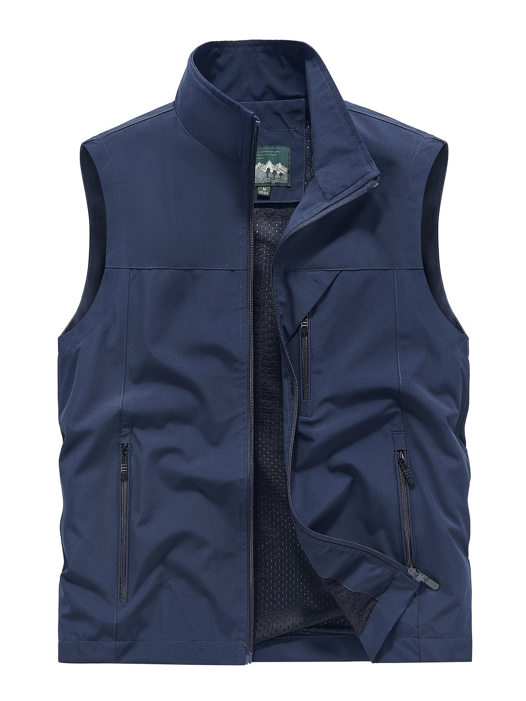 Outdoor | Ademend mouwloos sportvest 4
