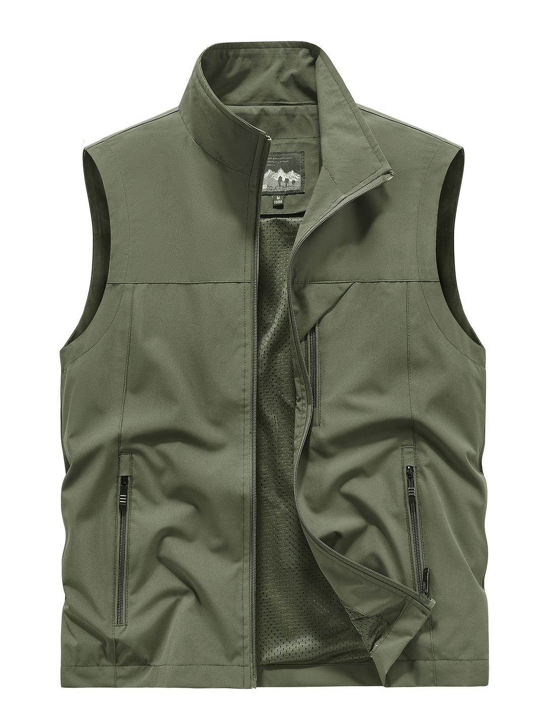 Outdoor | Ademend mouwloos sportvest 5