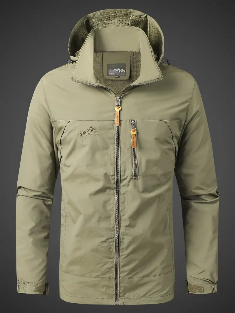 Outdoor | Water- en winddicht jack 7