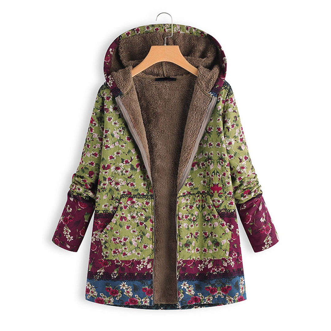 Lilian - Teddy Jas met Capuchon voor Dames