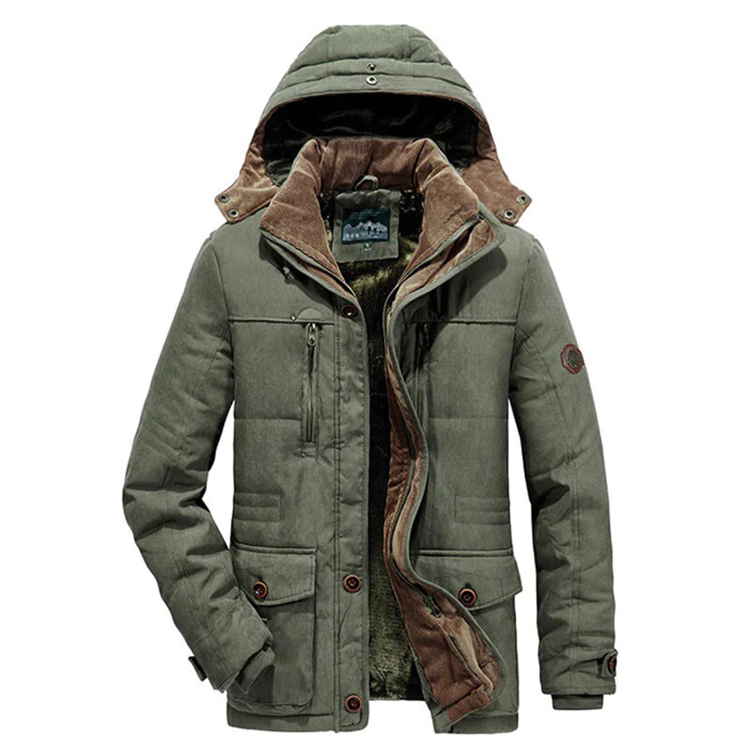 Ethan - Winterjas met Fleece Voering voor Heren