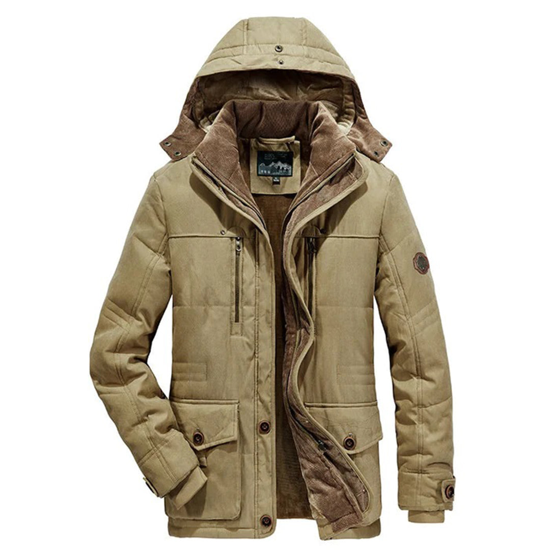 Ethan - Winterjas met Fleece Voering voor Heren