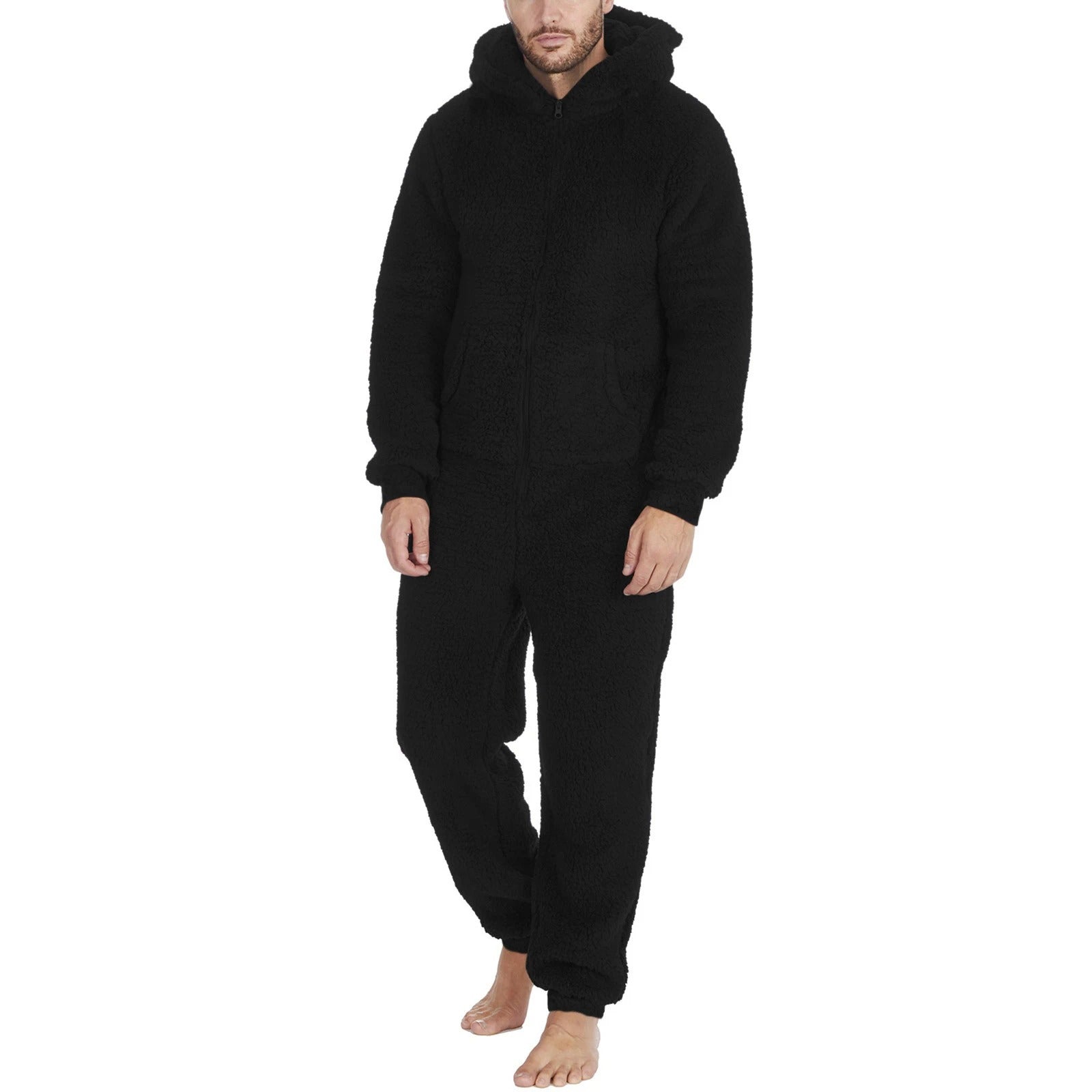Teddy Pyjama Onesie voor Heren - Arno