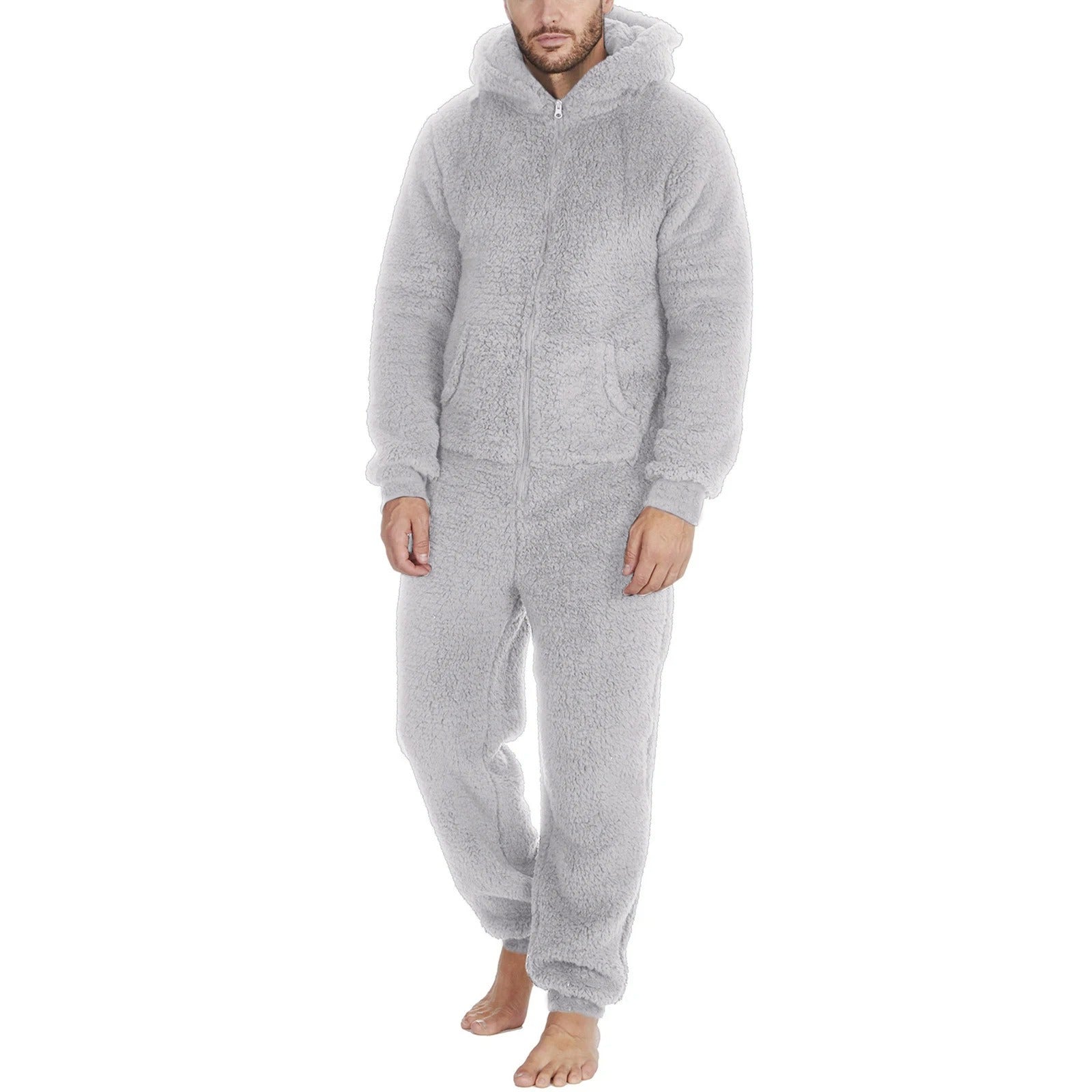 Teddy Pyjama Onesie voor Heren - Arno