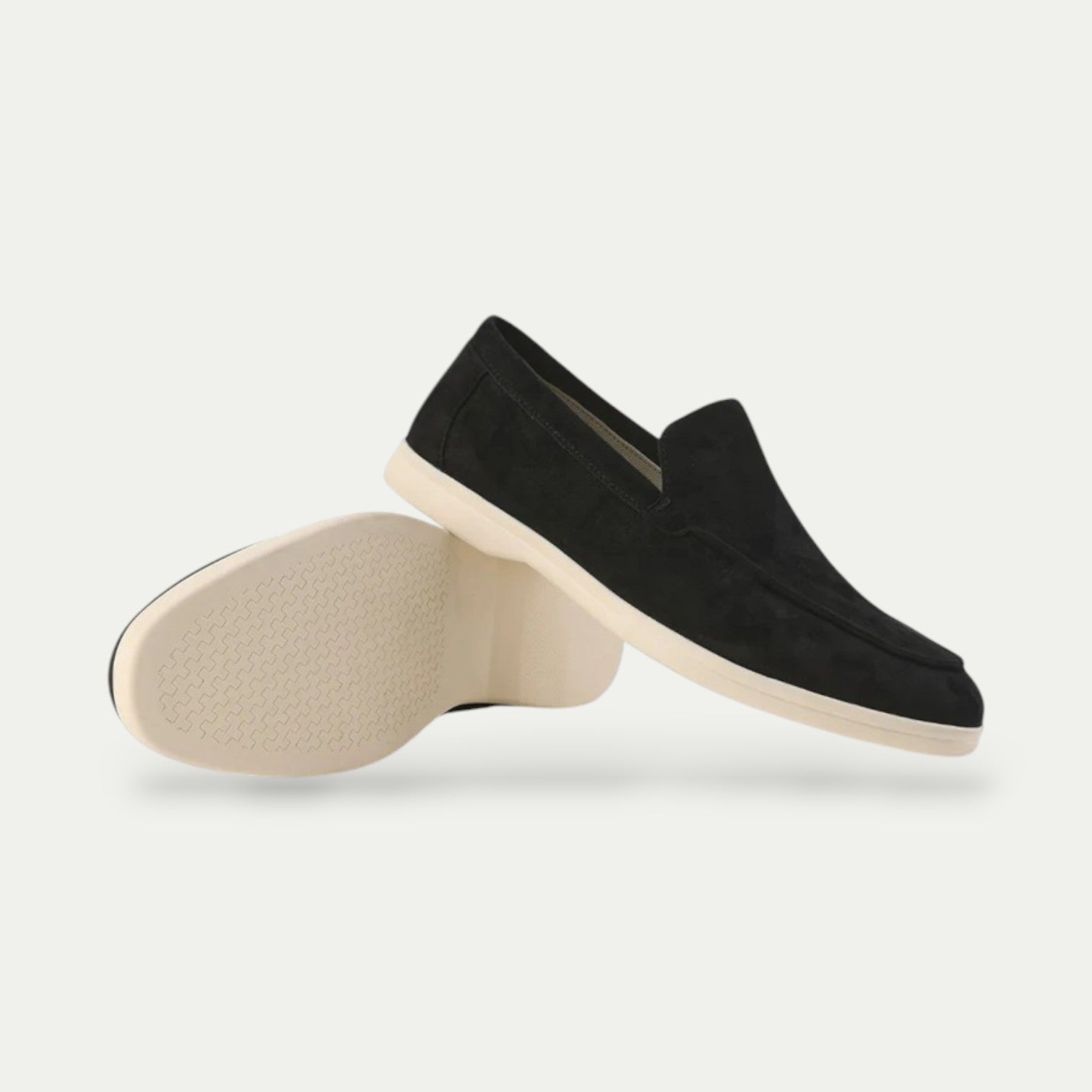 Randimo | Hoogwaardig Suède Zwarte Loafers 4