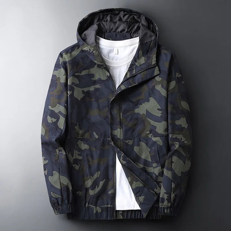 Ranger | Lichtgewicht camo jas 0