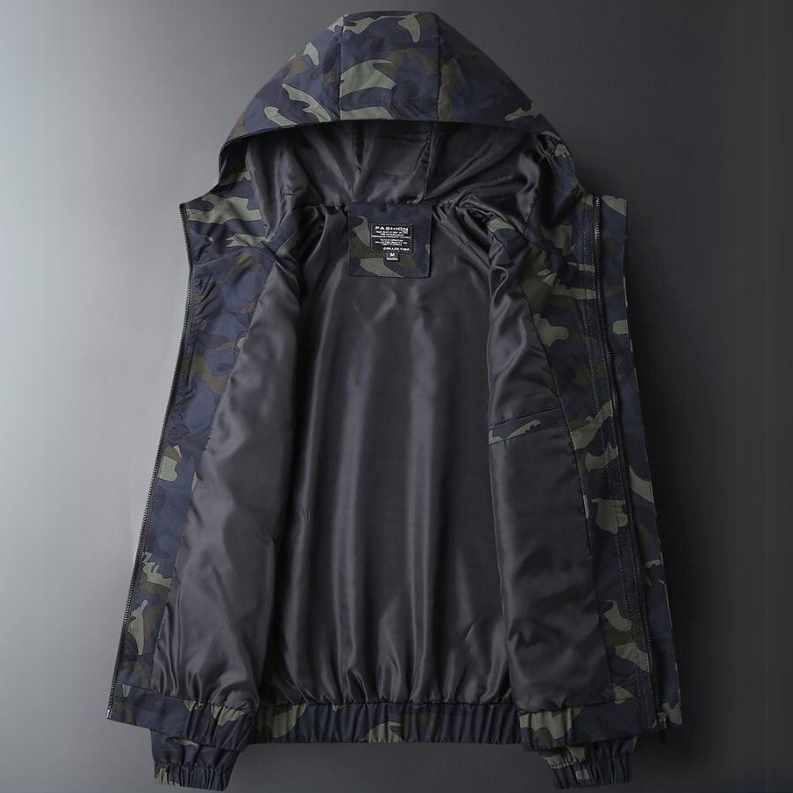 Ranger | Lichtgewicht camo jas 2
