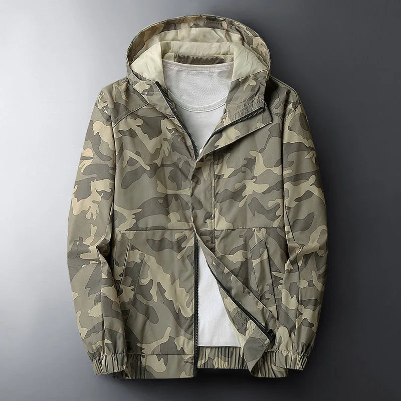Ranger | Lichtgewicht camo jas 4