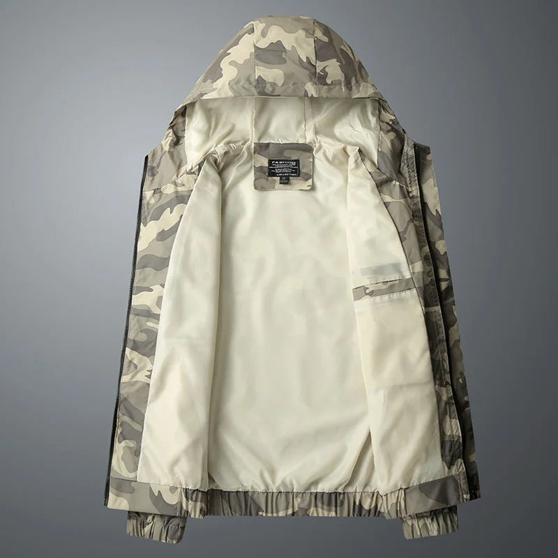 Ranger | Lichtgewicht camo jas 5
