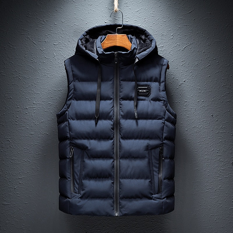 Recon | Thermisch vest met afneembare kap 4